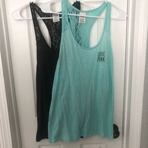 Pink Brand Tanks